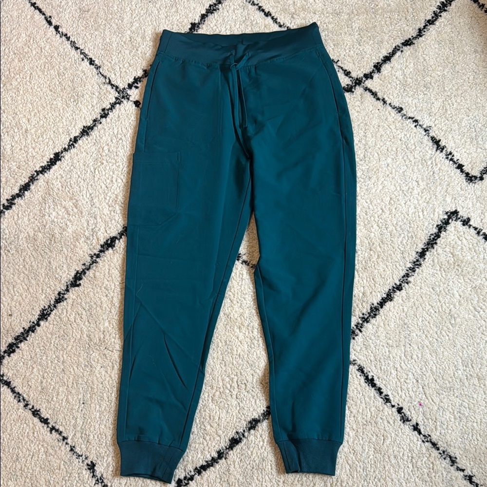 Caribbean Blue Mandala Jogger